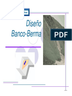 Diseño Banco - Berma