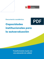 Autoev - Capacidades Institucionales (Bolivar)