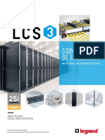 Brochure y Catálogo LCS3 Legrand