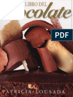 El Libro Del Chocolate PDF