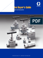 ONG Valve Buyer's Guide: High Pressure Valves and Accessories