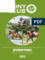 Eventing 2020 Final