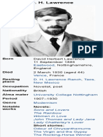 D. H. Lawrence - Wikipedia PDF
