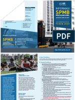 Informasi SPMB Pascasarjana 2020 - Universitas Sebelas Maret - UNS - Umam Fazlurrahman