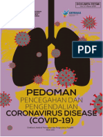 Pedoman Pencegahan dan Pengendalian Corona Virus Covid-19 - Umam Fazlurrahman - UNS - Universitas Sebelas Maret