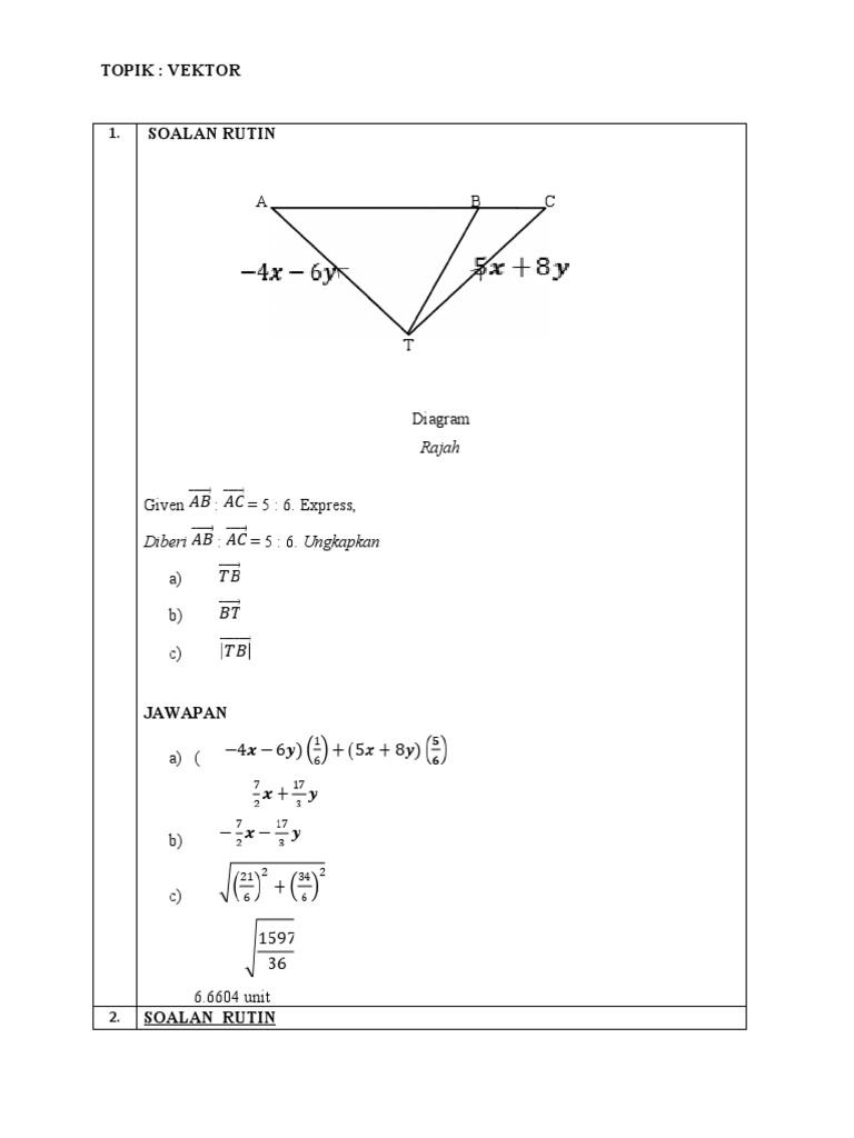 Vektor | PDF