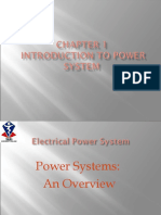 Chapter 1-Introduction To Power System