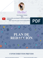 Plan de redacción para la historia del Perú