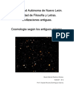 Cosmologia Segun Los Antiguos Griegos Monografia