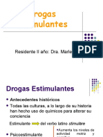 Drogas Estimulantes