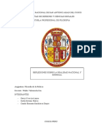 Monografia de Filosofia de La Politica