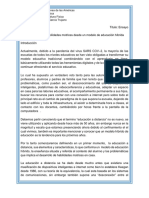 Ensayo Psicopedagogia de La Cultura Física Mtro Gustavo García Trujano PDF