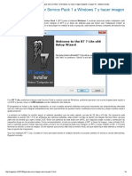 Guia de Como Integrar Service Pack 1 A ... Boteable Copper PC - Software Gratis