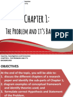 W4 The Problem and Its Background - Presentation PDF