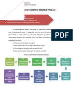 W2 Nature and Concept of Research Problem