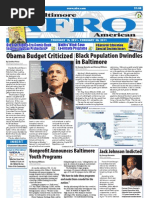 Download Baltimore Afro-American Newspaper February 19 2011 by The AFRO-American Newspapers SN48998440 doc pdf