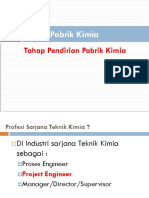 DPK02 - Tahapan Pendirian Pabrik Dan Penentuan Kapasitas PDF