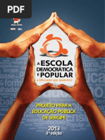 A escola democrática e popular_a educação que queremos