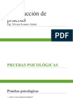 Pruebas Psicológicas y Su Clasificación