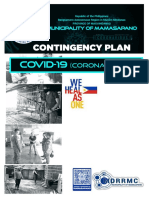 CONTINGENCY PLAN FOR COVID 19 COVER PAGE.pdf