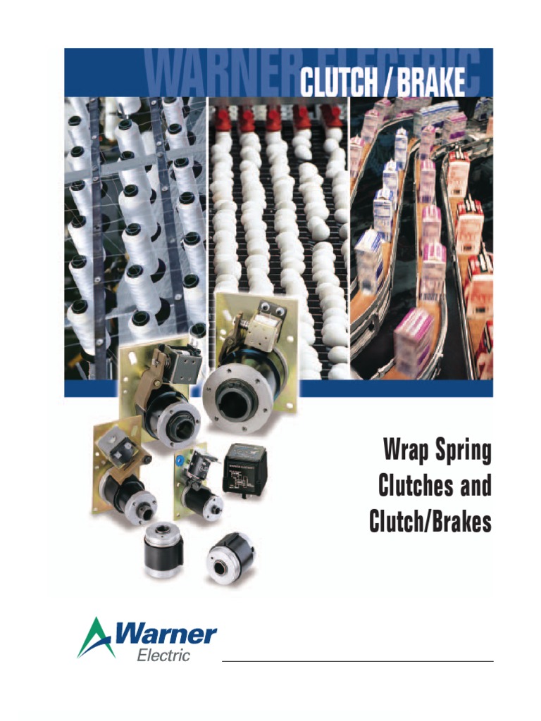 Wrap Spring Clutches and ClutchBrakes PDF Clutch Screw
