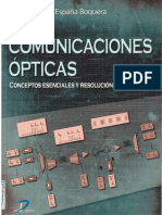 235935295 Comunicaciones Opticas Conceptos Esenciales y Resolucion de Ejercicios PDF
