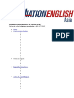 Professional Language Training For Aviation Careers Call Us For A Free Telephone Consultation: +852 8179 9295