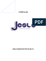 Curriculum JESLO ARQUITECTOS 112020