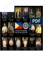 2.) Presidents of The Philippines Their Programs and Projects and Its Significant Accomplishments and Contributions