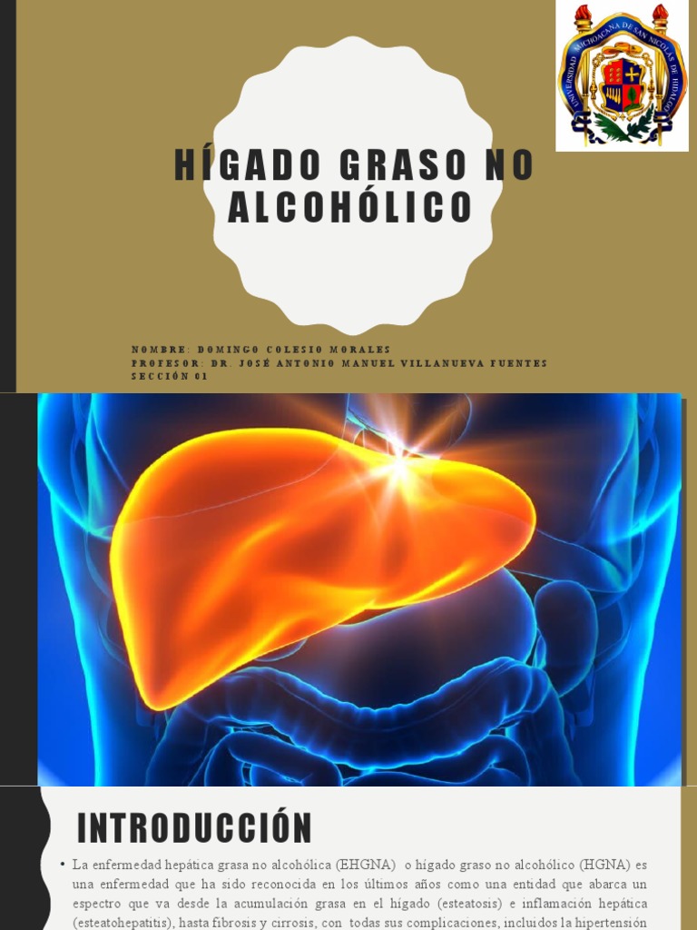 Hígado Graso No Alcohólico | PDF | Cirrosis | Obesidad