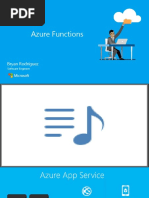 Azure Functions: Bryan Rodríguez