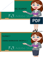 Module 1-Ang Munting Ibon