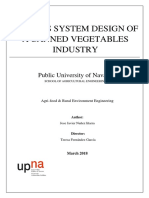 (Review) Process System Design of A Canned Vegetables Industry PDF
