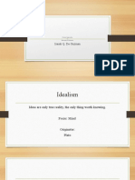 Isaiah Q. de Guzman: Classical Approaches To Philosophy of Education