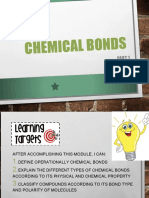 Q3-M1 Chemical Bonds