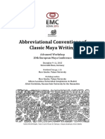 Abbreviational Conventions of Classic Ma PDF