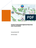 Panduan Kerja Sama Antar Daerah PDF