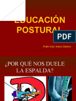 Charla Educacion Postural.ppt