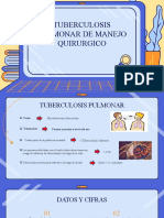 TUBERCULOSIS PULMONAR DE MANEJO QUIRURGICO