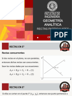 Rectas en E2 - 2