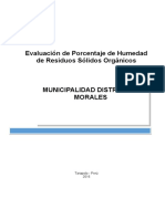 Actividad 2 - Parametro de Humedad Morales