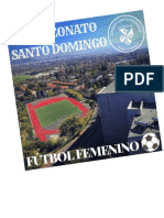 Carta Invitacion Campeonato Futbol Femenino Colegio Santo Domingo