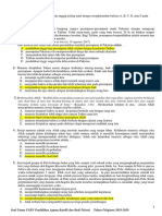 Soal Utama USBN 2019 PDF