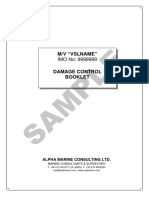 Damage Control Booklet Sample PDF