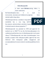 Chlordiazepoxide Chlordiazepoxide, Trade Name Librium Among Others, Is