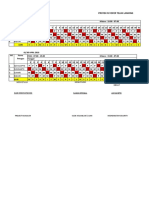 Jadwal Jaga Security Proyek Flyofer Teluk Lamong: 1 Adi Sucipto 2 Rusdianto 3 Suhari 4 Basuni