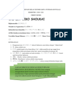 Modul 2 Bahasa Jepang Kelas Xii SMK Karya Nugraha Boyolali PDF