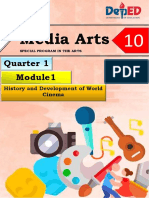Spa Media Arts 10 q1 Slmodule 1 PDF