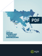 EGIS Rail - Asia - Urban Transport & Railway Engineering