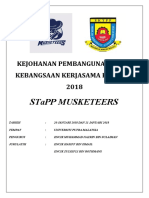 Cover Musketeers To UPM